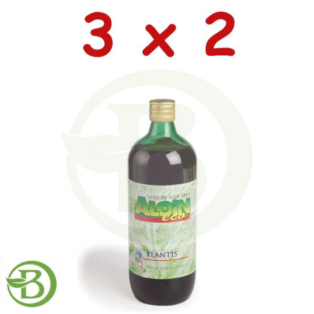 Pack 3x2 Aloin ECO 1Lt. Plantis