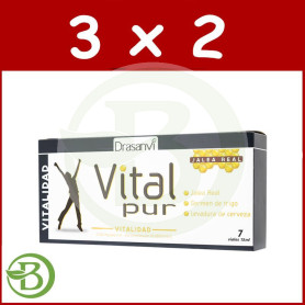 Pack 3x2 Vitalpur Vitalidad 7 Viales Drasanvi