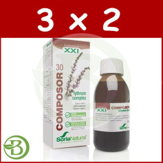 Pack 3x2 Composor 30 Soria Natural