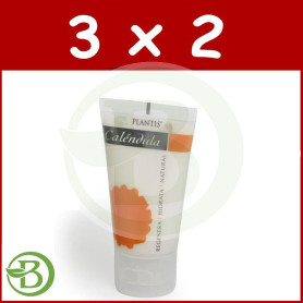 Pack 3x2 Crema de Caléndula 50Ml. Plantis