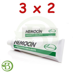 Pack 3x2 Hemocín 40Ml. Soria Natural