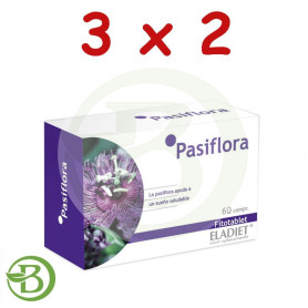 Pack 3x2 Fitoextract Pasiflora 50Ml. Eladiet