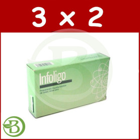 Pack 3x2 Infoligo B (Zn-Cu) 20 Ampollas Artesanía Agrícola