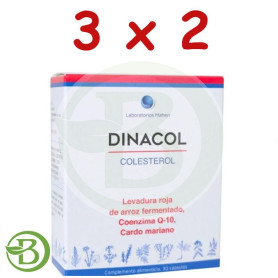 Pack 3x2 Dinacol 30 Cápsulas Dinadiet