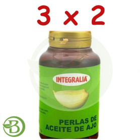 Pack 3x2 Aceite De Ajo 90 Perlas Integralia