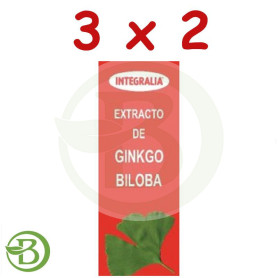 Pack 3x2 Extracto de Ginkgo Biloba 50Ml. Integralia