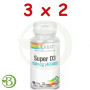 Pack 3x2 Super D3 4000Ui 100 Perlas Solaray