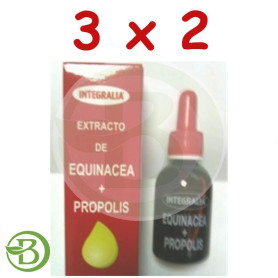Pack 3x2 Extracto de Equinácea y Propóleo 50Ml. Integralia