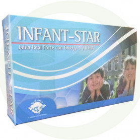 Jalea Infant Star Forte con Omega 3 Montstar