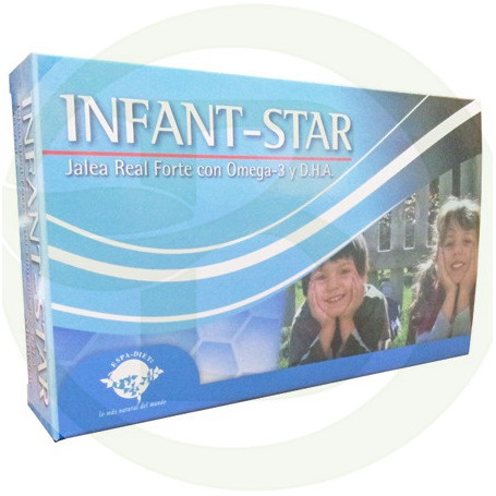Jalea Infant Star Forte con Omega 3 Montstar