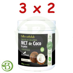 Pack 3x2 Mct Coco en Polvo 150Gr. Sura Vitasan