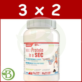 Pack 3x2 Multiprotein In a Sec 1.575Gr. Marnys Sport