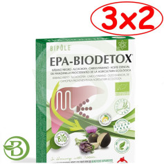 Pack 3x2 Bipole Epa Biodetox 20 Ampollas Intersa