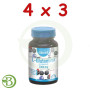 Pack 4x3 L-Glutamina 60 Comprimidos Naturmil