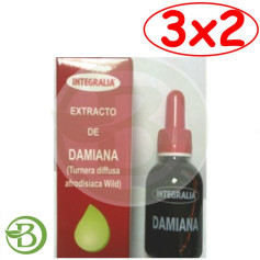 Pack 3x2 Extracto de Damiana 50Ml. Integralia