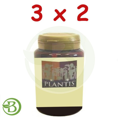 Pack 3x2 Cinaris 60 Cápsulas Plantis