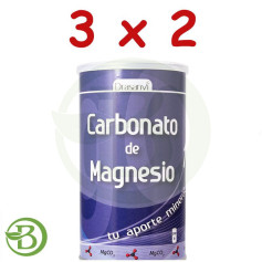Pack 3x2 Carbonato de Magnesio 200Gr. Drasanvi