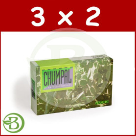 Pack 3x2 Chumpal 20 Ampollas Plantis
