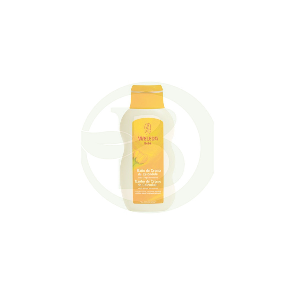 WELEDA BAÑO DE CREMA BEBE CALÉNDULA 200 ML