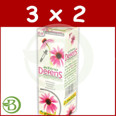 Pack 3x2 Echina Defens 50Ml. Pinisan