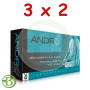 Pack 3x2 Andro XL 14 Cápsulas Tegor