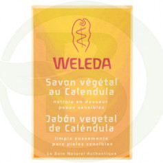 Jabón Vegetal de Caléndula 100Gr. Weleda