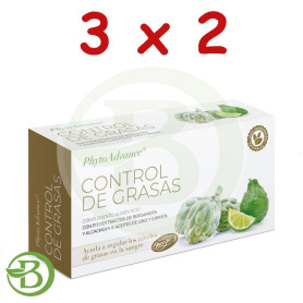 Pack 3x2 Control De Grasas 30 Caps. Phytoadvance