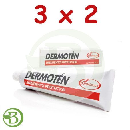 Pack 3x2 Dermotén 40Ml. Soria Natural