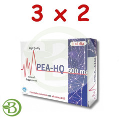 Pack 3x2 Pea-Hq 30 Cápsulas Espadiet