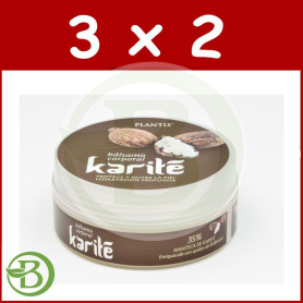 Pack 3x2 Bálsamo Corporal de Karité 100Ml. Plantis