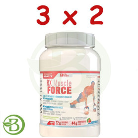 Pack 3x2 Rx Muscle Force 1.800Gr. Marnys Sport