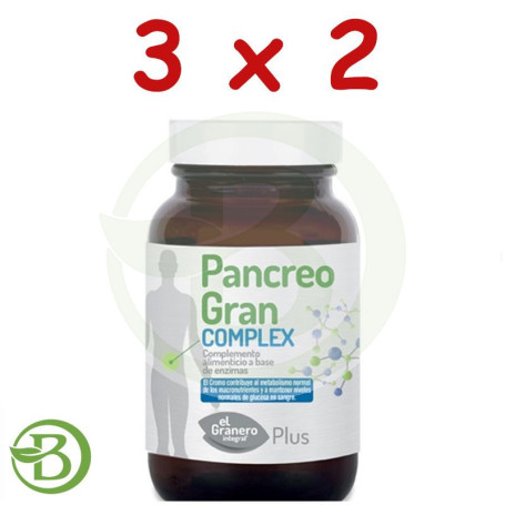 Pack 3x2 Pancreogran El Granero