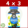 Pack 4x3 Onagra 1.000Mg. 60 Perlas Naturmil