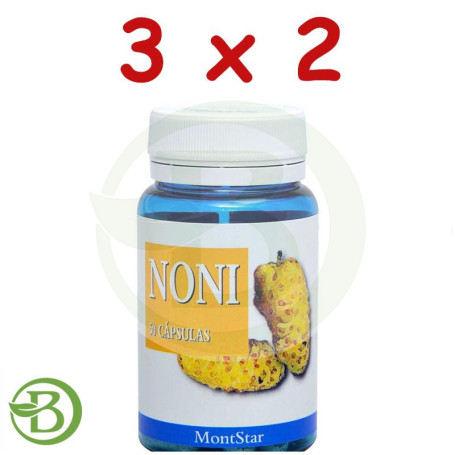 Pack 3x2 Noni 50 Cápsulas Espadiet