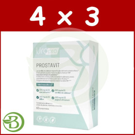 Pack 4x3 Prostavit 60 Comprimidos Herbora