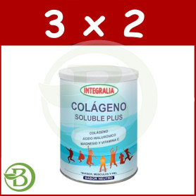 Pack 3x2 Colageno Soluble Plus Sabor Neutro Integralia