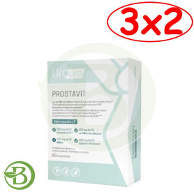 Pack 3x2 Prostavit 60 Comprimidos Herbora