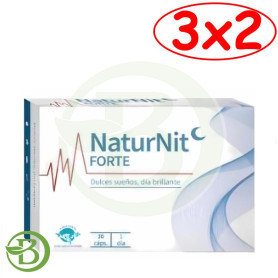Pack 3x2 Naturnit Forte 30 Capsulas Espadiet