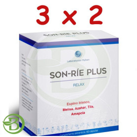 Pack 3x2 Sonrie Plus 60 Cápsulas Mahen