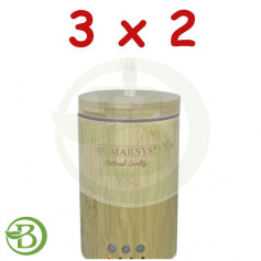 Pack 3x2 Difusor Bambú Marnys