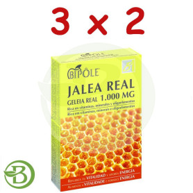 Pack 3x2 Jalea Real 1.000Mg. 30 Perlas Intersa