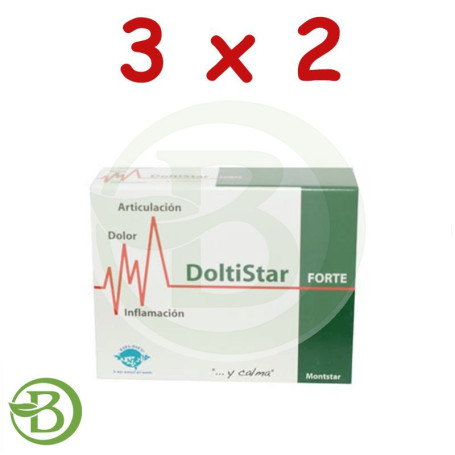 Pack 3x2 Doltistar Forte Montstar