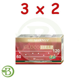 Pack 3x2 Glucohelp Marnys