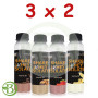 Pack 3x2 Shake Whey Isolated Chocolate Innpower