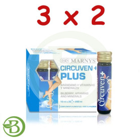 Pack 3x2 Circuven Plus (Circulación) Marnys