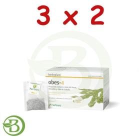 Pack 3x2 Herboplant Obes-4 20 Filtros Herbora