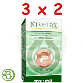 Pack 3x2 Nivelax 30 Cápsulas Tongil