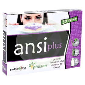 Ansi Plus 30 Capsulas Pinisan