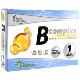 B Complex 60 Capsulas Pinisan