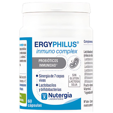 Ergyphylus Inmuno Complex 60 Caps Nutergia